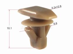 Клипса обшивки капота MITSUBISHI (1 шт.)