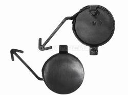 Заглушка под крюк Skoda Rapid 12-20 (Спереди)