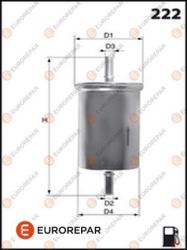 Фильтр топливный FORD FUSION/MAZDA 2 E145071