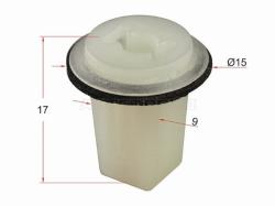 Клипса HONDA (1 шт.)