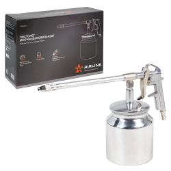 Пистолет моечный/мовильный ПМ5 металл. PRO бачок байонет 850мл (ATBU061)