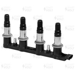 Катушка зажигания для а/м Chevrolet Cruze (09-)/Lacetti (05-)/Orlando (10-) 1.4i/1.6i/1.8i (SC 0558)