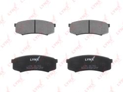 Колодки тормозные TOYOTA LC 80/90/120 90>/MITSUBISHI PAJERO 3.8/3.2D 06> задние BD-7505