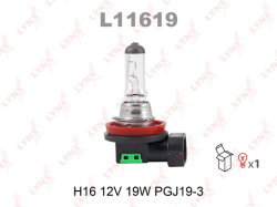 Лампа H16 12V 19W PGJ19-3 L11619