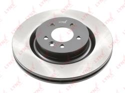 Диск тормозной LAND ROVER DISCOVERY/RANGE ROVER III/SPORT 2.7D-5.0 05- передний BN-1611