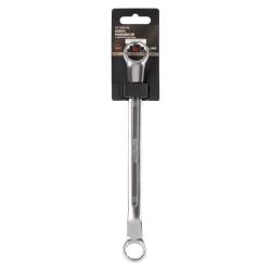 Ключ накидной с изгибом 16х17мм PRO пласт.подвес (AT-DRS-06)