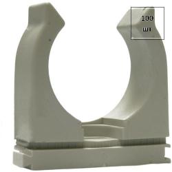 Зажим для пласт.труб ECLIP 20 100шт FORTLUFT sts022750