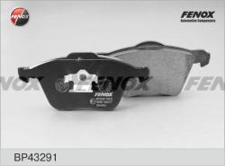 Колодки тормозные VOLVO S60/V70/S80/XC70/XC90 98- передние BP43291