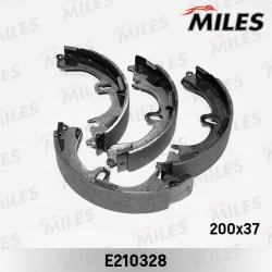 E210328 Колодки торм.бар.TOYOTA CAMRY 83-91/CARINA II/E 83-92/COROLLA 87-02
