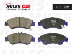 Колодки тормозные HONDA CIVIC 1.3-1.6 91-01/JAZZ 1.2/1.4 02- перед. Ceramic E500222