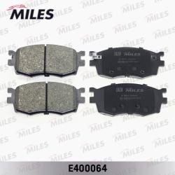 E400064 Колодки тормозные HYUNDAI ACCENT/i20/KIA RIO 05- передние LowMetallic