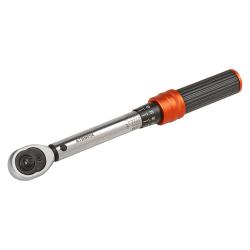 Ключ динамометрический 1/4" 5-30Нм PRO, кнопка быстр.сброса, алюмин.рук., кейс (ATBN054)