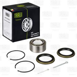 Подшипник ступицы для а/м Nissan Primera P11 (96-) перед. (кмпл: подш./шплинт2шт./кольц2шт/сальн2шт) (CS 1999)