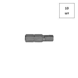 Насадка 'USH' SW 8,0 25 мм 10шт FORTLUFT sts028279