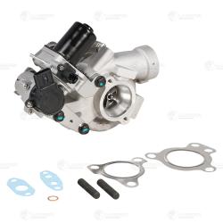 Турбокомпрессор для а/м Toyota Land Cruiser 200 (07-) 4.5D [1VD-FTV] (тип RHV4) (правый) (LAT 1901)