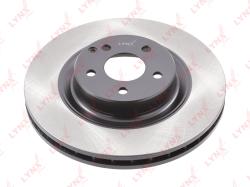 Диск тормозной MERCEDES W211 280-500 02-/C219 280-500 04- передний вент.D 330мм. BN-1699