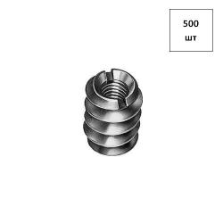Втулка резьбовая М 6х12х15, DIN 7965, оц. 500шт FORTLUFT sts031474