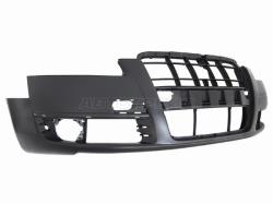 Бампер передний Audi A6 04-08 (С отверстием под крюк)