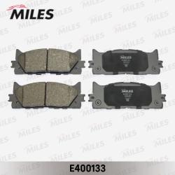 E400133 Колодки тормозные TOYOTA CAMRY V40 06-/V50 11-/LEXUS ES 06- перед. LowMetallic