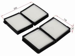 Фильтр салона TOYOTA CHASER/CRESTA/MARK II 92-01