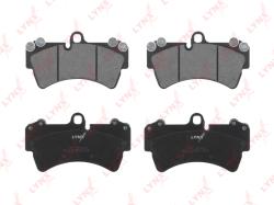 Колодки тормозные AUDI Q7/VOLKSWAGEN TOUAREG/PORCSHE CAYENNE 02> R18 передние BD-8019