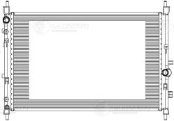 Радиатор охл. для а/м BAIC U5 Plus (21-) 1.5i (LRc 3061)
