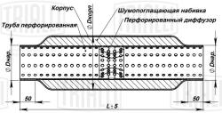 Стронгер 60550-83 с перф. диффузором (алюм. сталь) (ESM 60550d)
