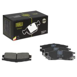 TRIALLI PF 4096 Колодки тормозные дисковые для автомобилей Subaru Impreza (92-)/Legacy I-III (89-) задние