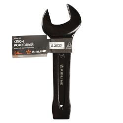 Ключ рожковый ударный односторонний 34мм (ATAK118)