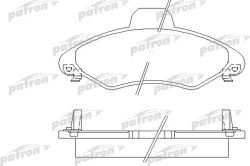 PBP1276 Колодки тормозные дисковые