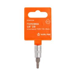 Головка 1/4" со вставкой TORX T20, L=38мм (ATAP034)