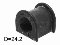 Втулка стабилизатора Toyota Crown 87-99 / Crown Majesta 91-93 (Зад/ 24.20)