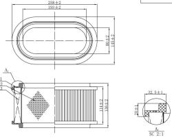 Фильтр для а/м Sollers Argo (22-)/JAC N35 (21-)/Hyundai Porter II (04-) (возд.) (TR55639)