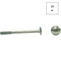 Болт 10х200 DIN 603 (кв. подголов.) оц. 19кг FORTLUFT sts030020