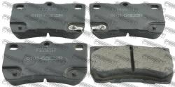 КОЛОДКИ ТОРМОЗНЫЕ ЗАДНИЕ TOYOTA CROWN GRS20#/GWS204 2008-2012 0101-gse22r