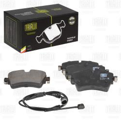 Колодки торм. для а/м Mini Cooper (13-)/Clubman (14-) диск. перед. (в компл. с датч.) (PF 4305)