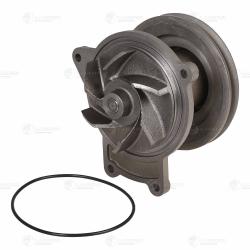 Насос водяной для а/м КАМАЗ 740.63 Евро-3 A/C (двойной шкив 100мм/160мм, 10PK) (LWP 07464)