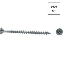 Саморез 4.0х12 SPAX-S оц. универ.потай гол. полн.резьба 1000шт FORTLUFT sts029651