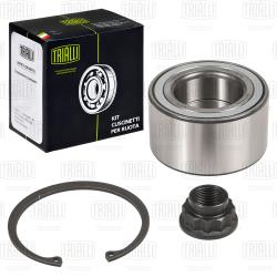 Подшипник ступицы для а/м Toyota Camry (01-)/(06-)/(11-) перед. (кмпл: подшип./гайка/кольцо) (CS 1973)