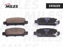 Колодки тормозные SUBARU FORESTER 97-/IMPREZA 98-/LEGACY 98- задние LowMetallic E410225