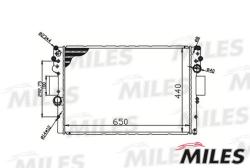 Радиатор IVECO DAILY III/IV 2.2D/2.9D M/T 99-/02- acrm099