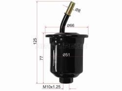 Фильтр топливный MITSUBISHI PAJERO SPORT 6G72 98-09