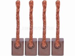 Щетка генератора/стартера 4 шт. HONDA JAZZ II 1.2 02-06/TOYOTA Yaris II/III 1.0 05-