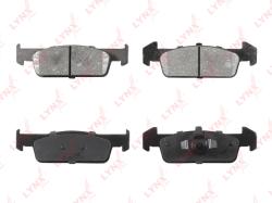 Колодки тормозные RENAULT LOGAN II/SANDERO II 8V 14- пер. BD-6323