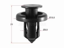 Клипса HONDA/KIA/HYUINDAI (1 шт.)