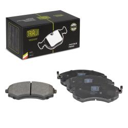 TRIALLI PF 4231 Колодки тормозные дисковые для автомобилей Hyundai Elantra (00-) / Kia Magentis (01-) передние для тормозной системы Akebono
