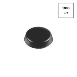Заглушка д/цилиндр. головки D=15мм RAL9010 белый 1000шт FORTLUFT sts021695
