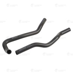 Патрубки отоп. для а/м Chevrolet Aveo (05-) 1.2i/1.4i  (EPDM, кмпл., 2шт.) (LPKh 0503)