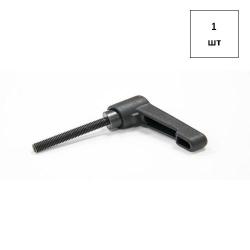 Ручка-фиксатор (винт) М 6х15 А=42мм, чёрная (Baeker) 1шт FORTLUFT sts019467