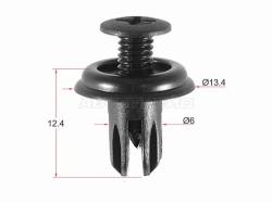 Клипса HONDA (1 шт.)